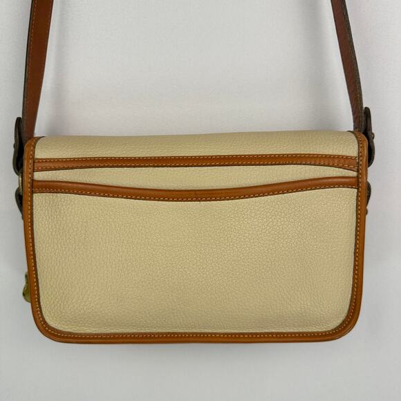 Vintage Dooney and Bourke All-Weather Leather Crossbody Bag - Picture 11 of 15